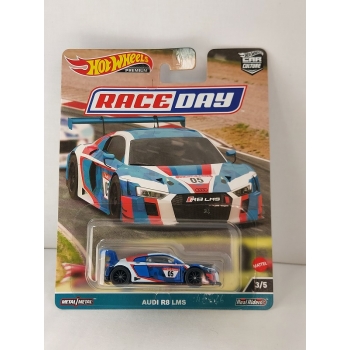 Hot Wheels 1:64  Race Day - Audi R8 LMS #05